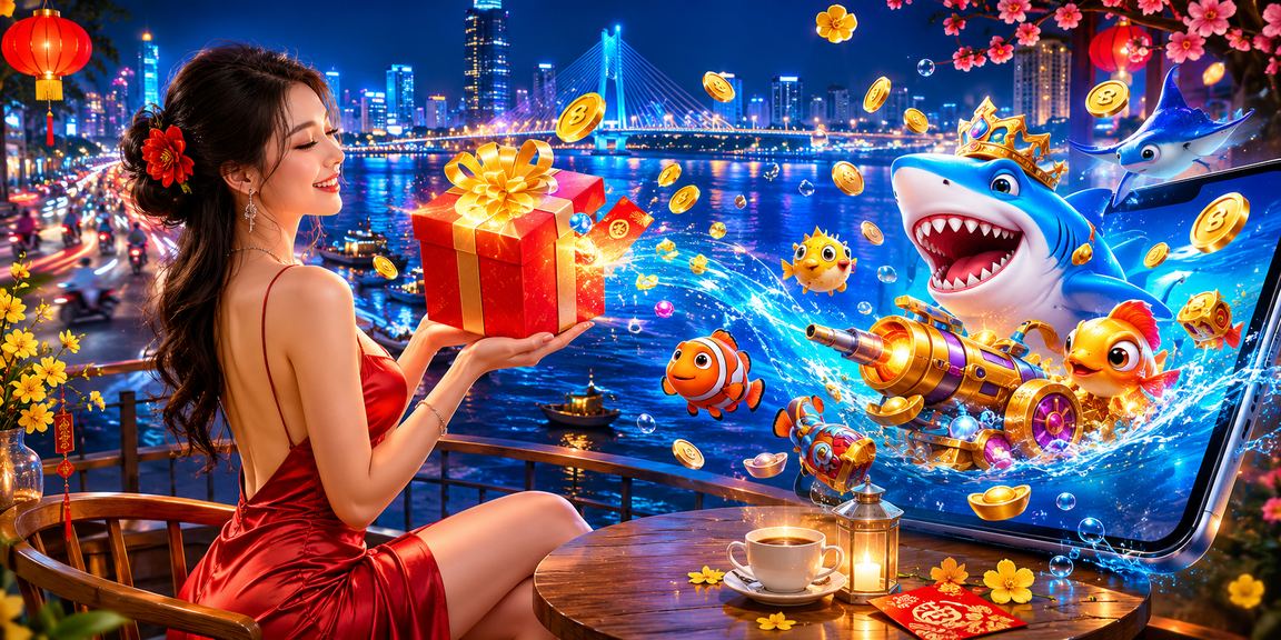 Người dùng tại TP. Hồ Chí Minh chơi bắn cá trên điện thoại