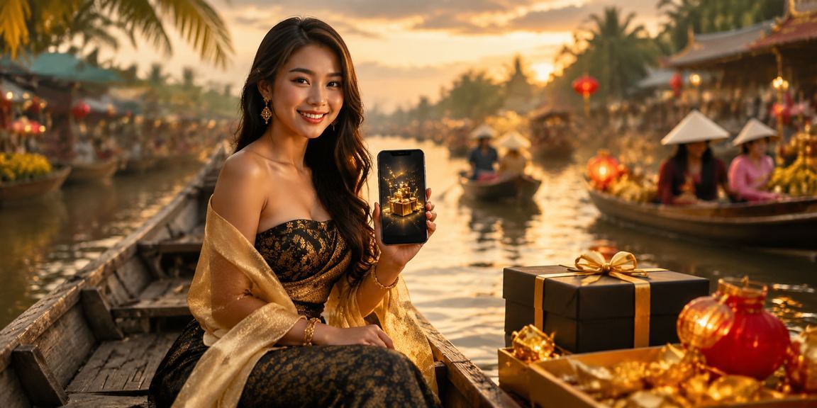 Trải nghiệm casino di động tại lễ hội Mekong trên nền tảng ddxsmn