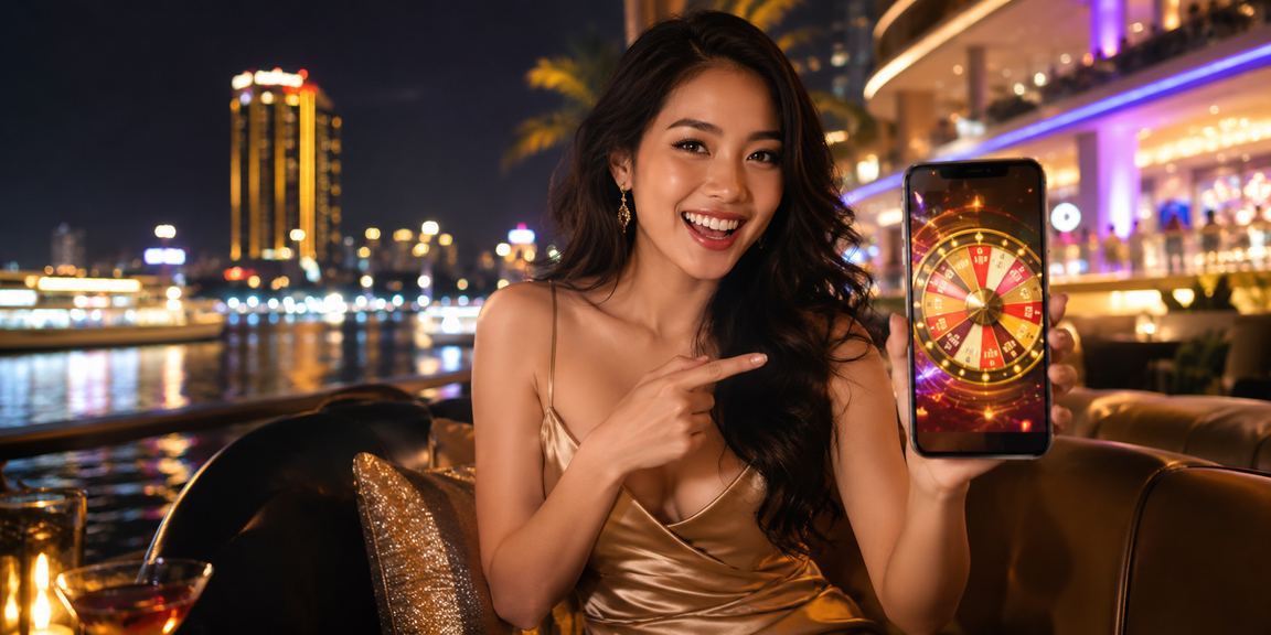 Người chơi roulette trực tuyến tại khu vực đồng bằng sông Cửu Long trên điện thoại